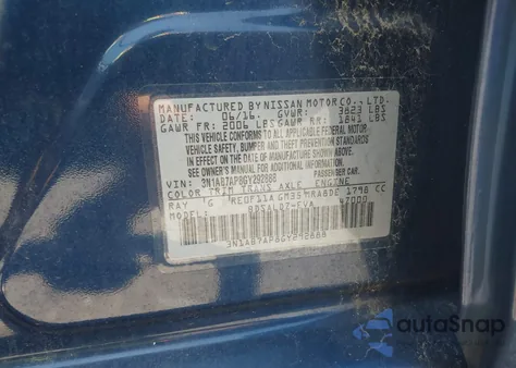 2016 Nissan Sentra Sv from USA, damaged, VIN 3N1AB7AP8GY292888